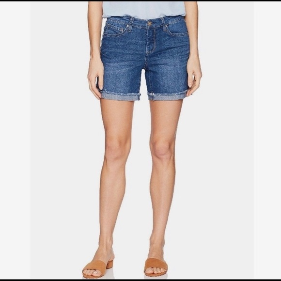 ann taylor jean shorts